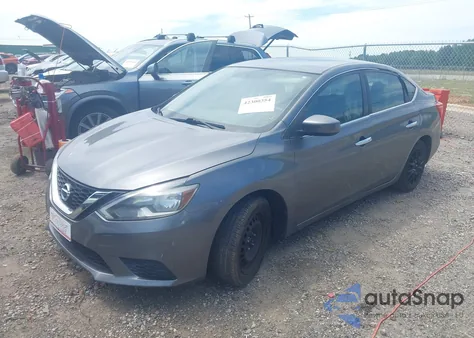 2017 Nissan Sentra Sv from USA, damaged, VIN 3N1AB7AP8HY341153